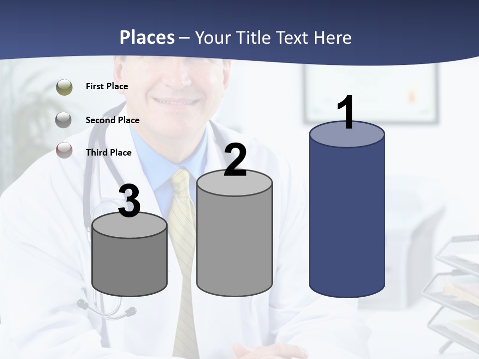 Nurse Worker Uniform PowerPoint Template