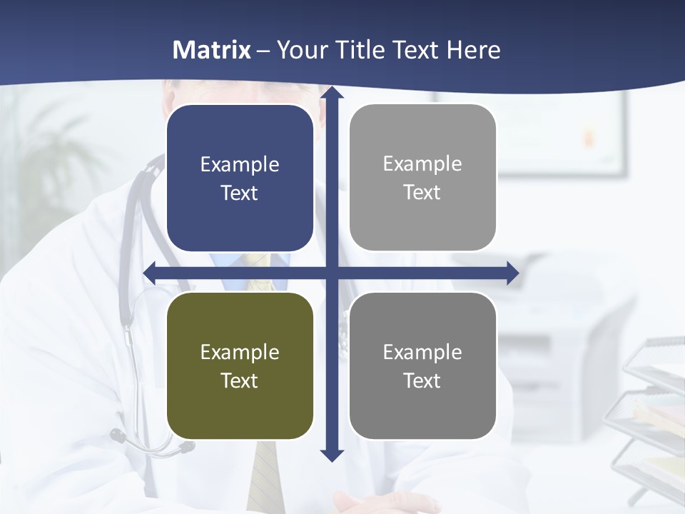 Nurse Worker Uniform PowerPoint Template