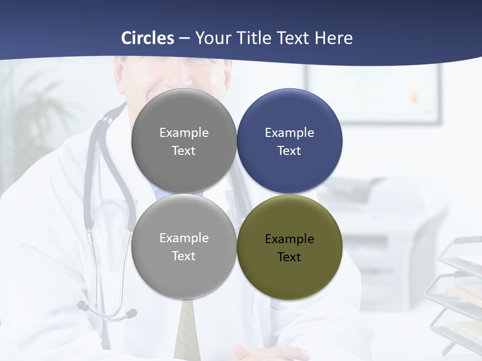 Nurse Worker Uniform PowerPoint Template