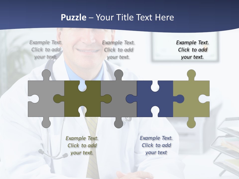 Nurse Worker Uniform PowerPoint Template