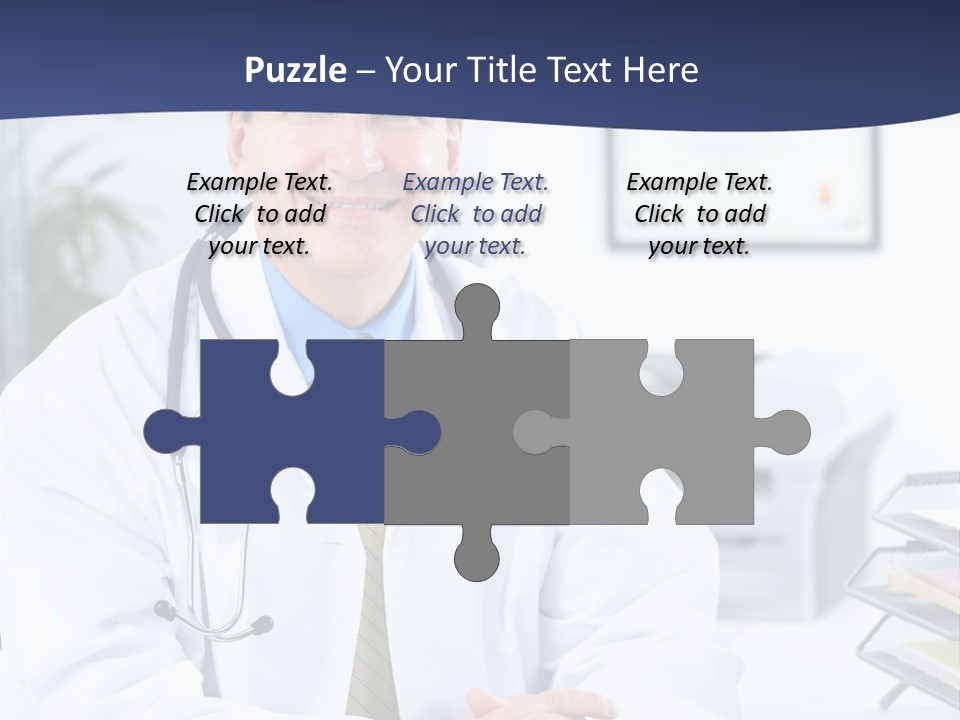 Nurse Worker Uniform PowerPoint Template