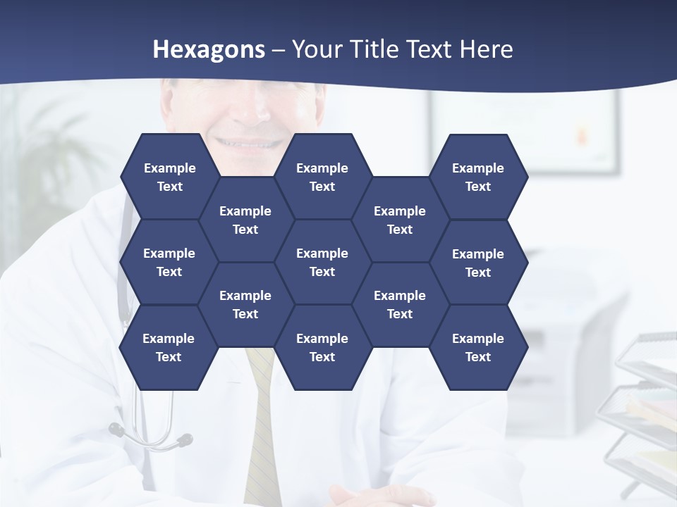 Nurse Worker Uniform PowerPoint Template