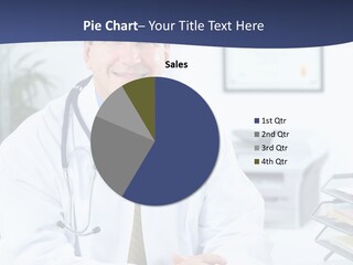 Nurse Worker Uniform PowerPoint Template