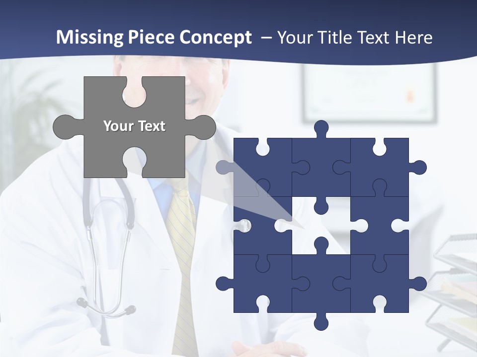 Nurse Worker Uniform PowerPoint Template