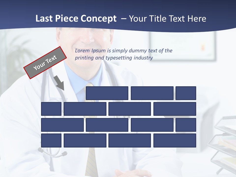 Nurse Worker Uniform PowerPoint Template