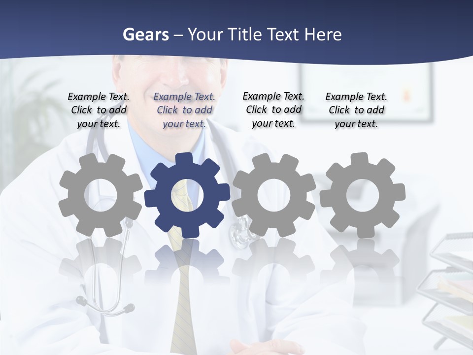 Nurse Worker Uniform PowerPoint Template