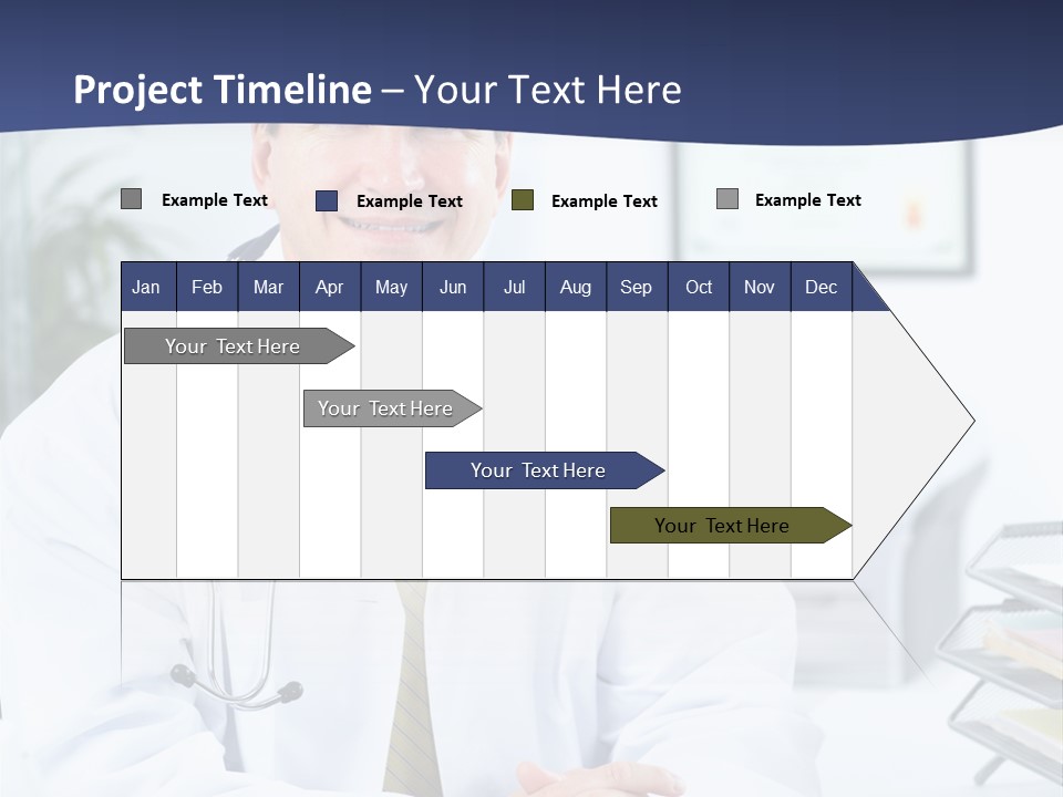Nurse Worker Uniform PowerPoint Template