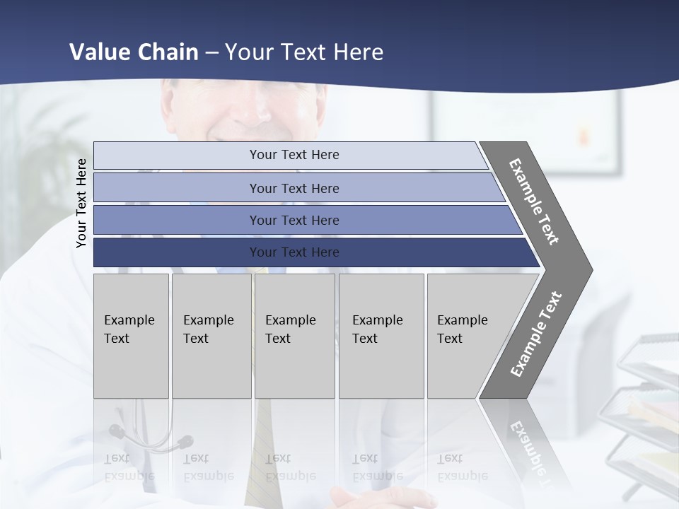 Nurse Worker Uniform PowerPoint Template