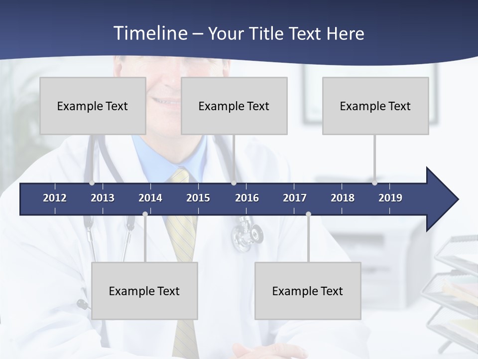Nurse Worker Uniform PowerPoint Template