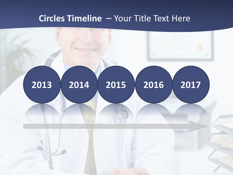 Nurse Worker Uniform PowerPoint Template