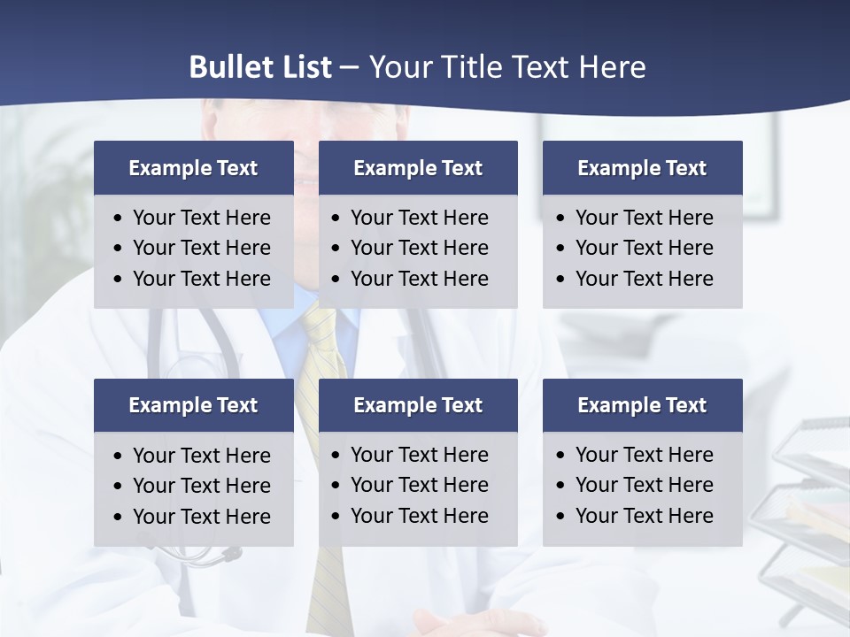 Nurse Worker Uniform PowerPoint Template