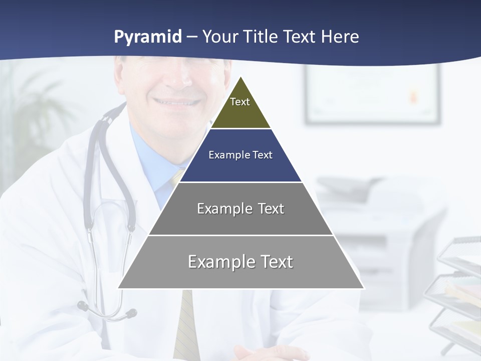 Nurse Worker Uniform PowerPoint Template