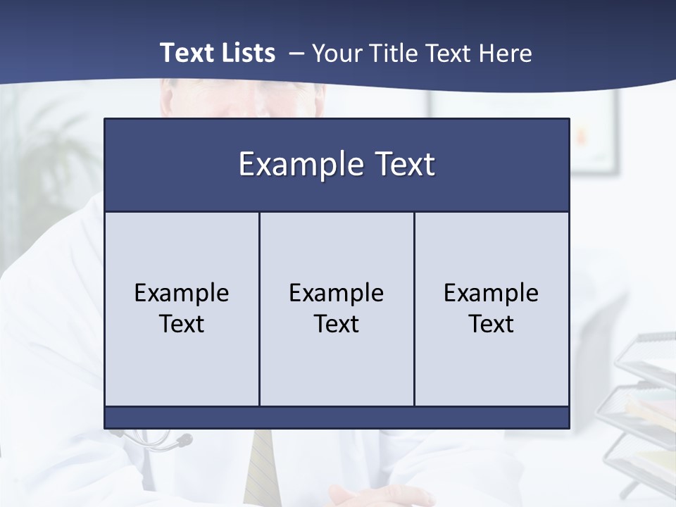Nurse Worker Uniform PowerPoint Template