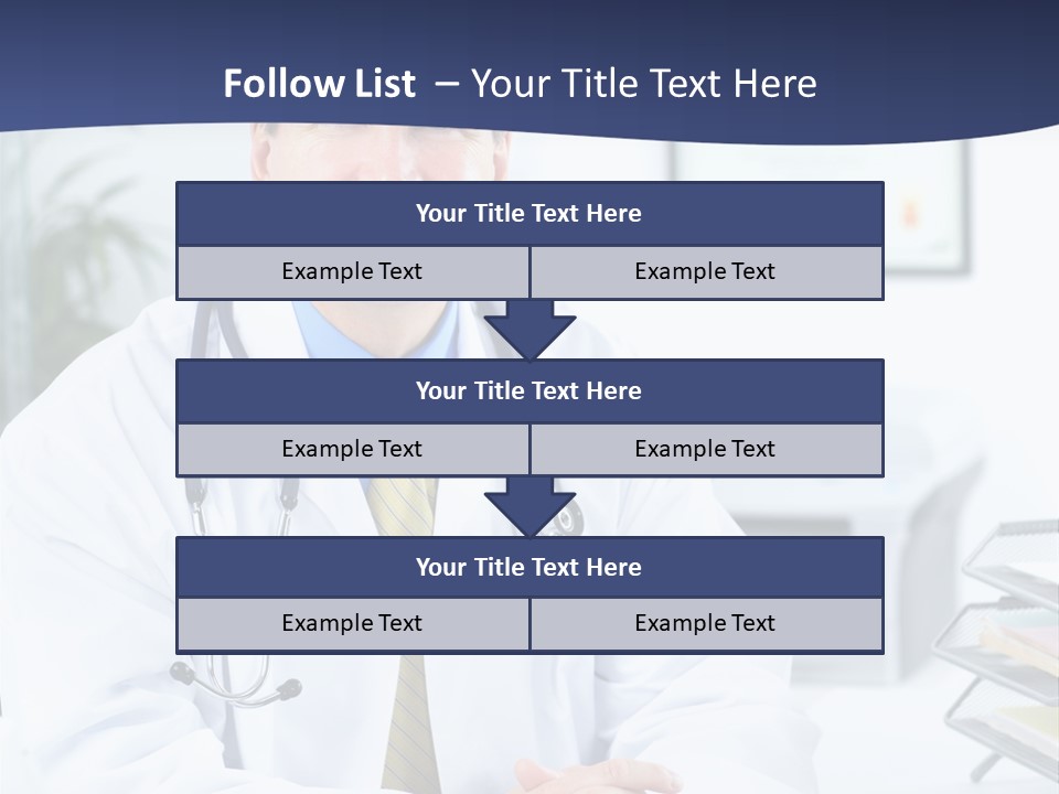 Nurse Worker Uniform PowerPoint Template