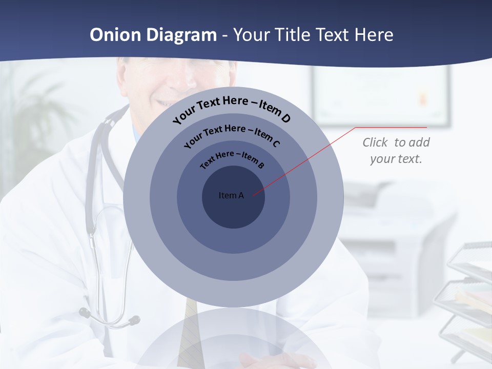 Nurse Worker Uniform PowerPoint Template