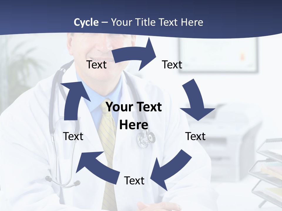 Nurse Worker Uniform PowerPoint Template