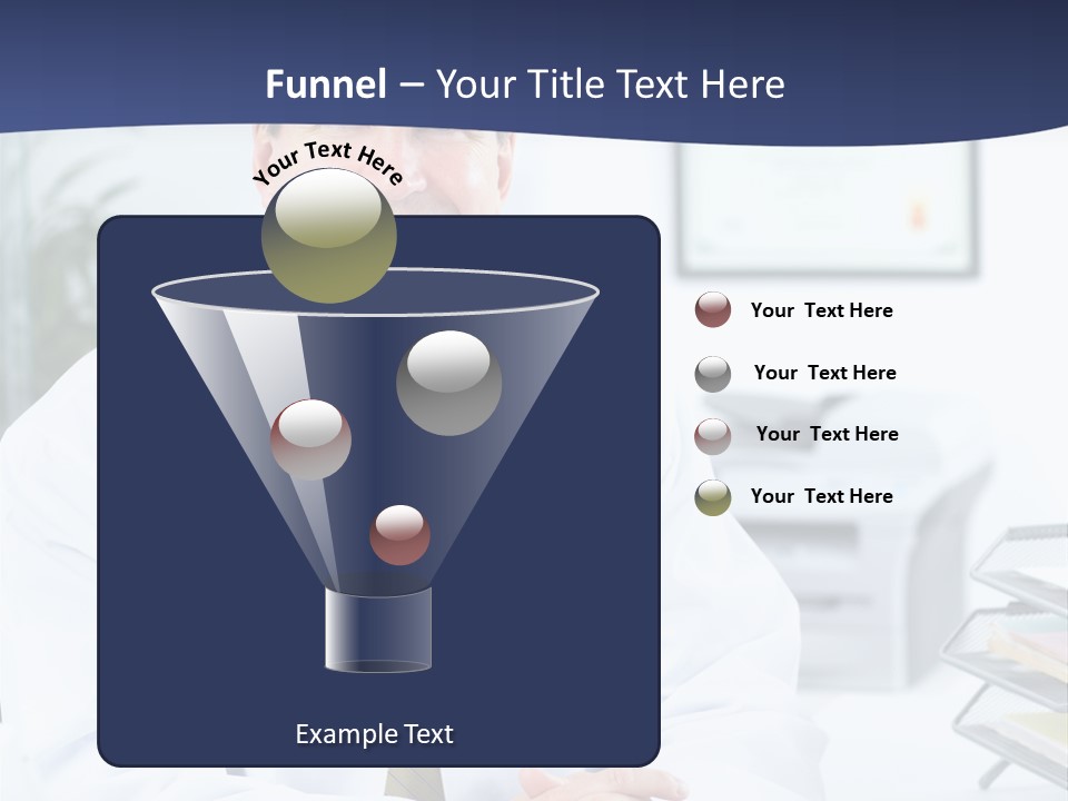 Nurse Worker Uniform PowerPoint Template
