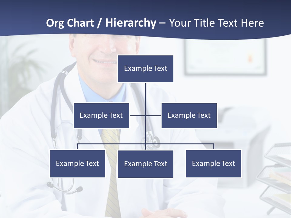 Nurse Worker Uniform PowerPoint Template