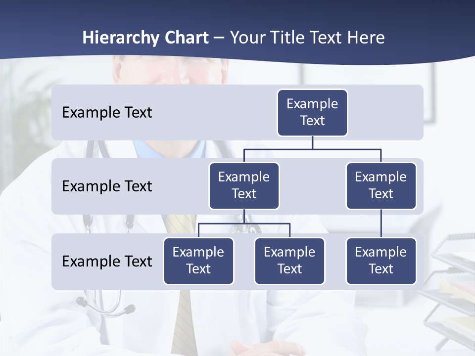 Nurse Worker Uniform PowerPoint Template