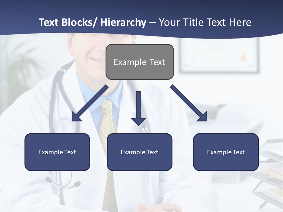 Nurse Worker Uniform PowerPoint Template