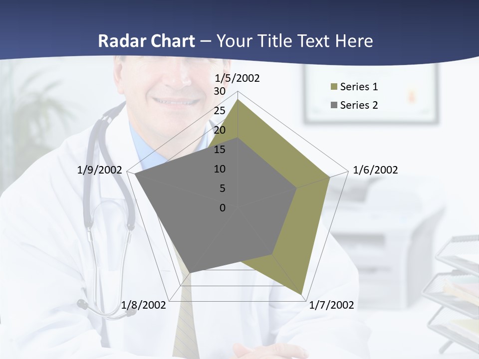 Nurse Worker Uniform PowerPoint Template