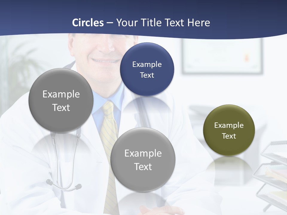 Nurse Worker Uniform PowerPoint Template