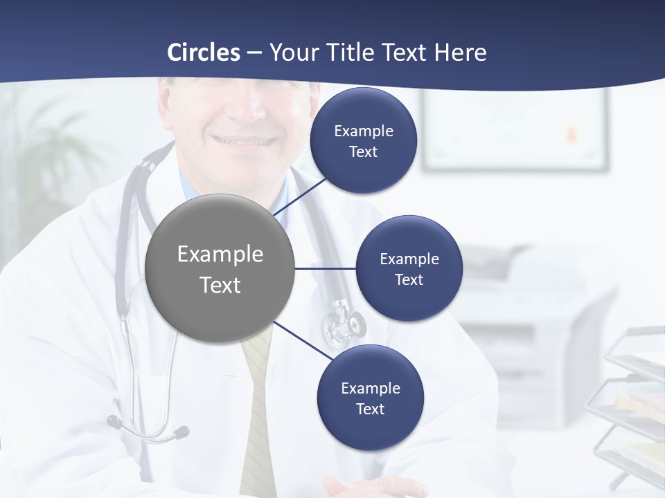 Nurse Worker Uniform PowerPoint Template