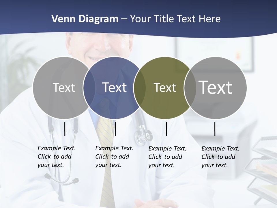 Nurse Worker Uniform PowerPoint Template