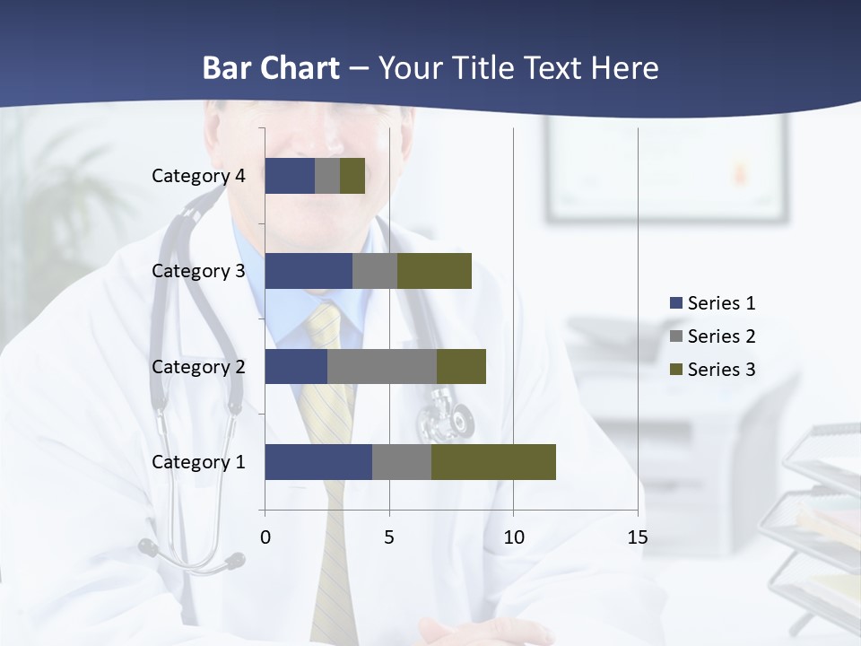 Nurse Worker Uniform PowerPoint Template