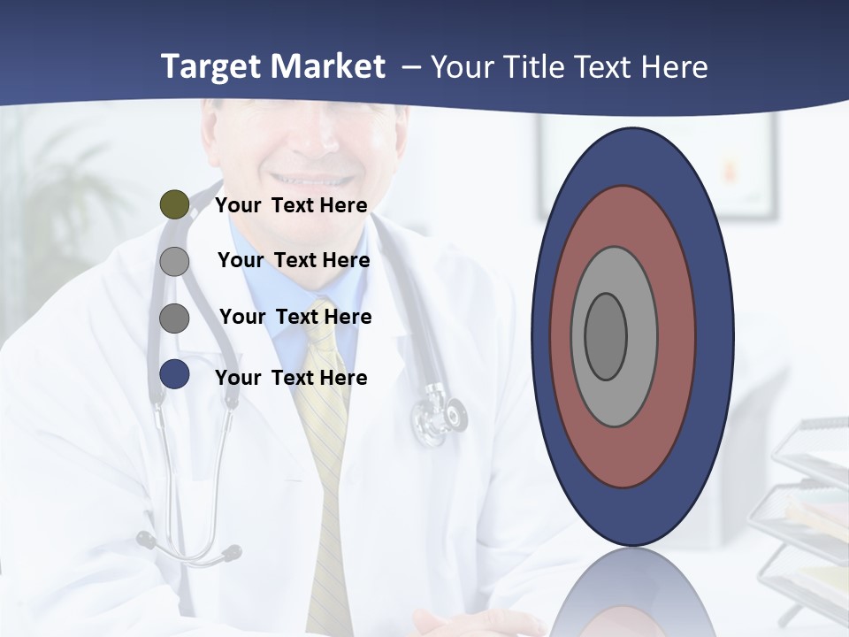 Nurse Worker Uniform PowerPoint Template