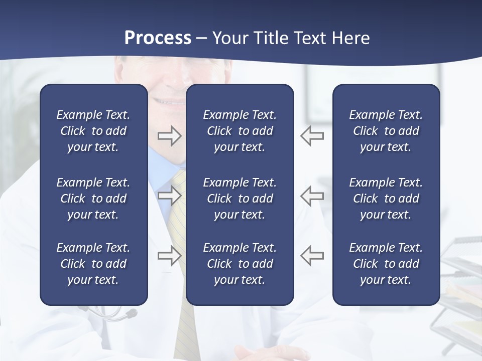 Nurse Worker Uniform PowerPoint Template