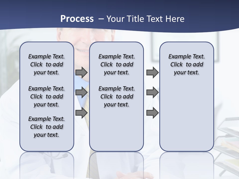 Nurse Worker Uniform PowerPoint Template
