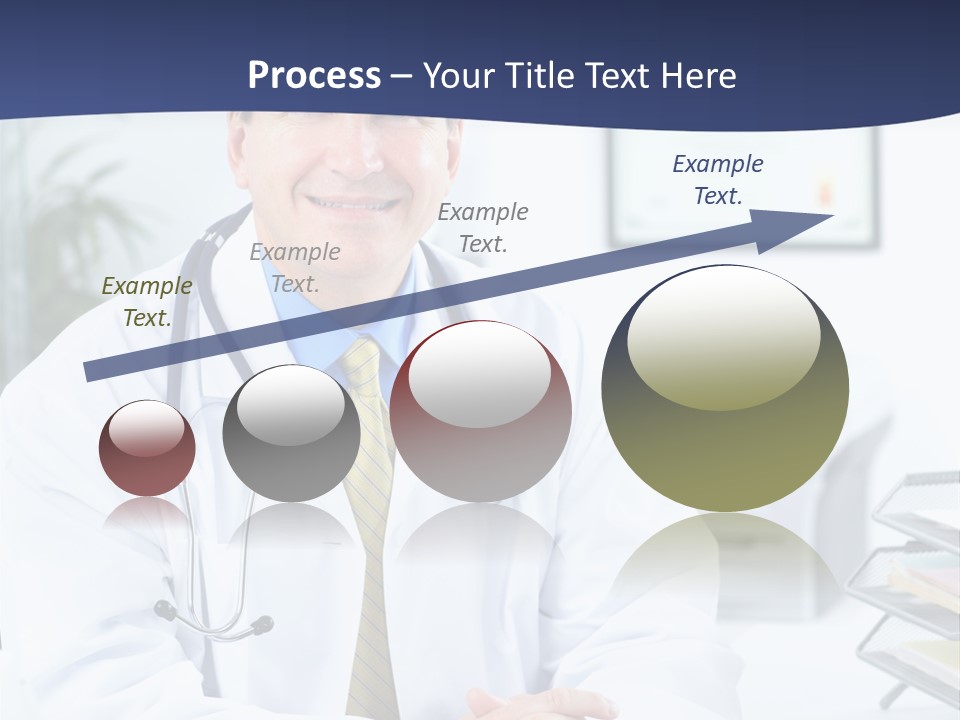 Nurse Worker Uniform PowerPoint Template