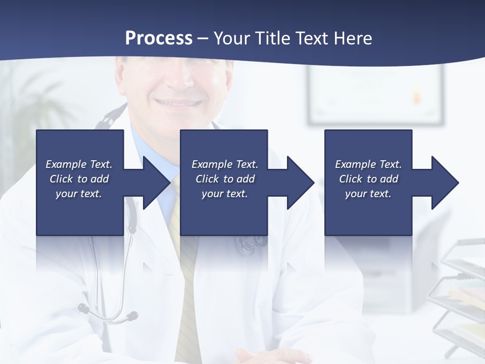 Nurse Worker Uniform PowerPoint Template