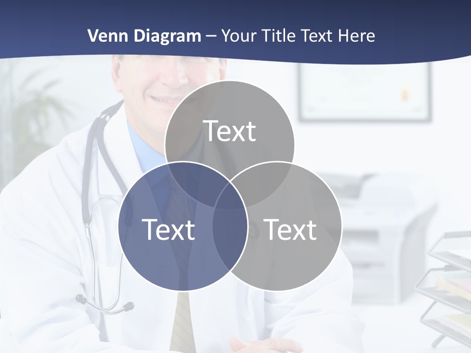 Nurse Worker Uniform PowerPoint Template