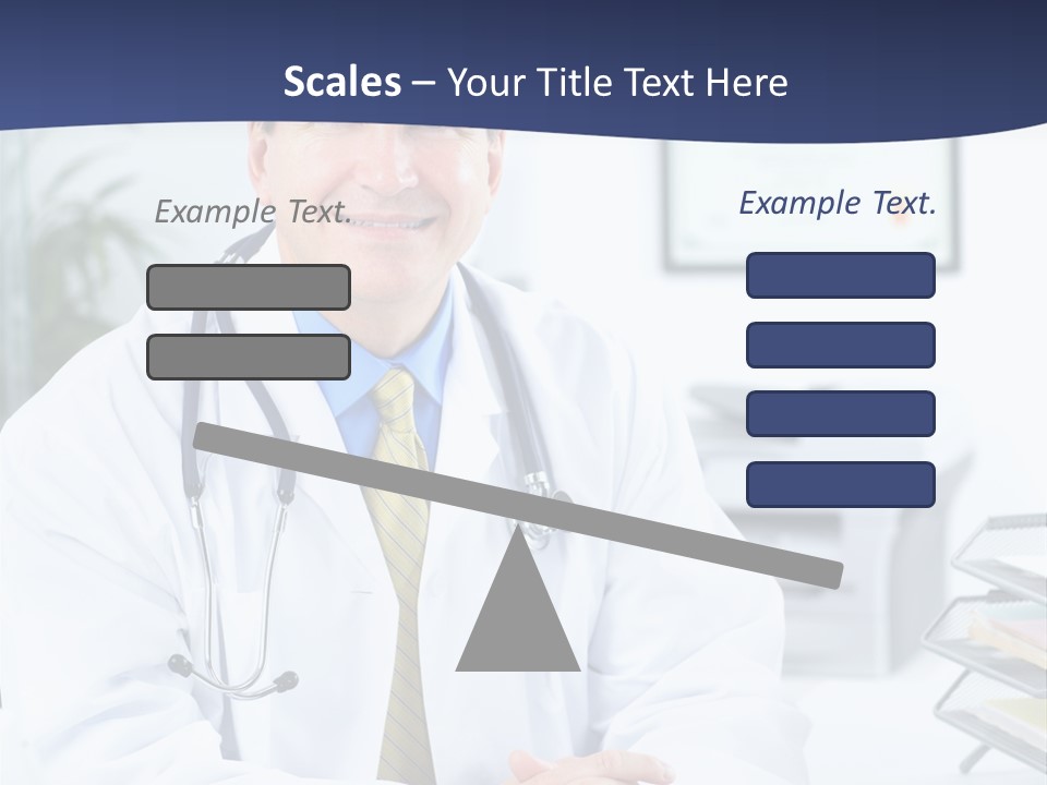 Nurse Worker Uniform PowerPoint Template