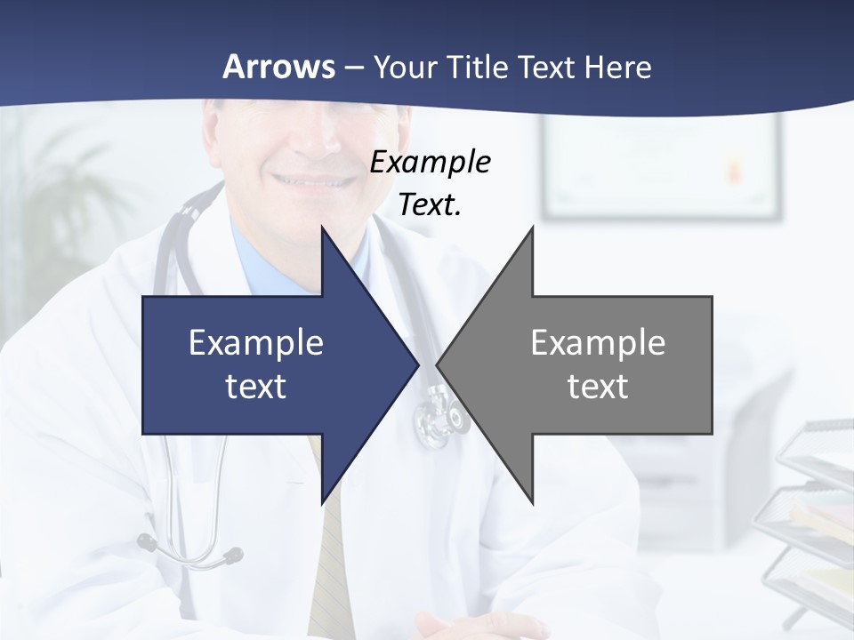 Nurse Worker Uniform PowerPoint Template