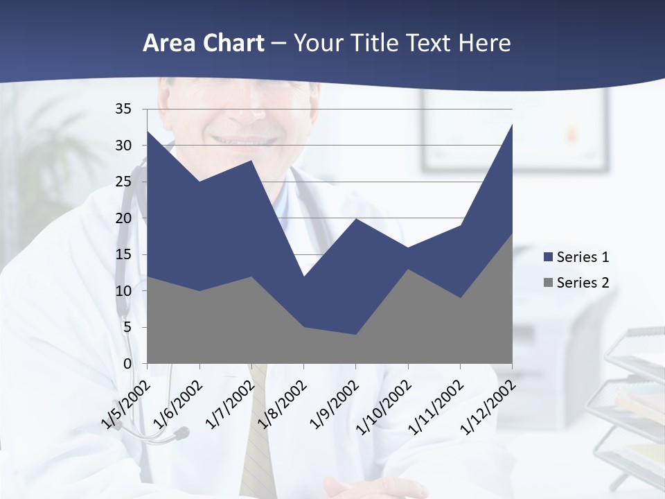 Nurse Worker Uniform PowerPoint Template