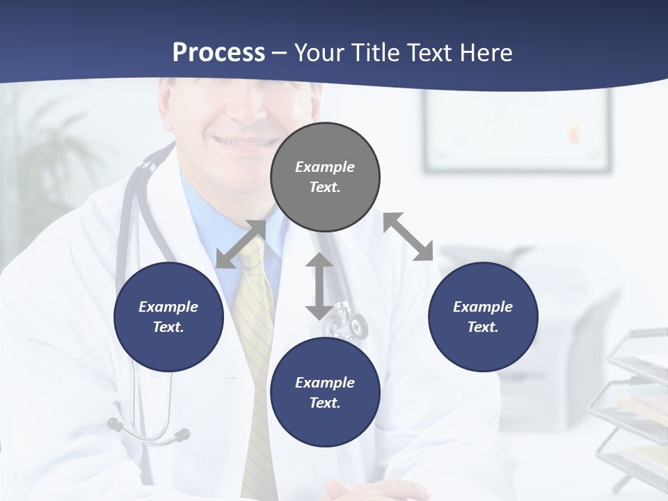 Nurse Worker Uniform PowerPoint Template