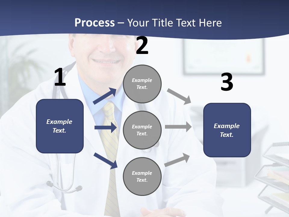 Nurse Worker Uniform PowerPoint Template