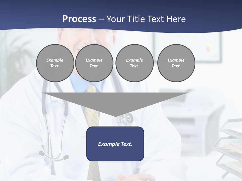 Nurse Worker Uniform PowerPoint Template