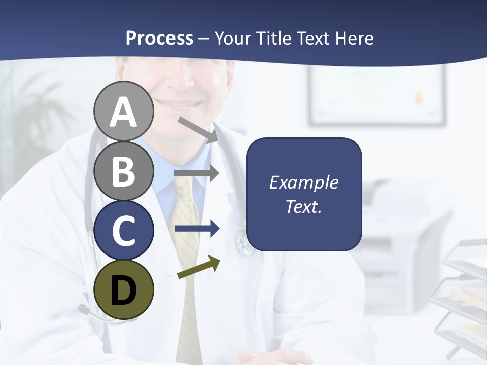 Nurse Worker Uniform PowerPoint Template