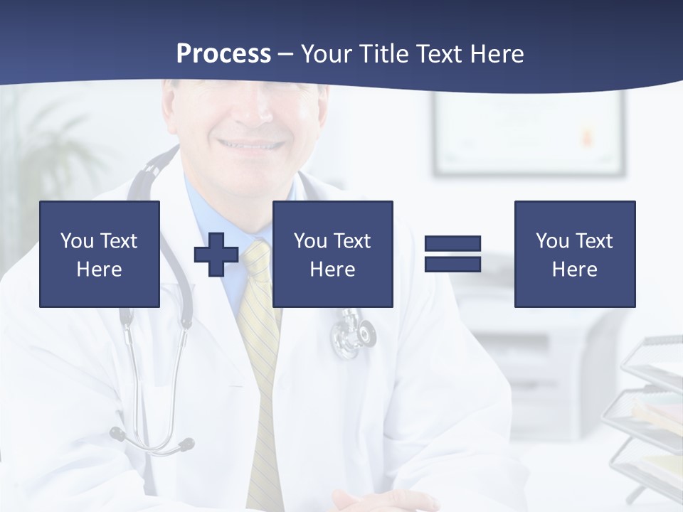 Nurse Worker Uniform PowerPoint Template