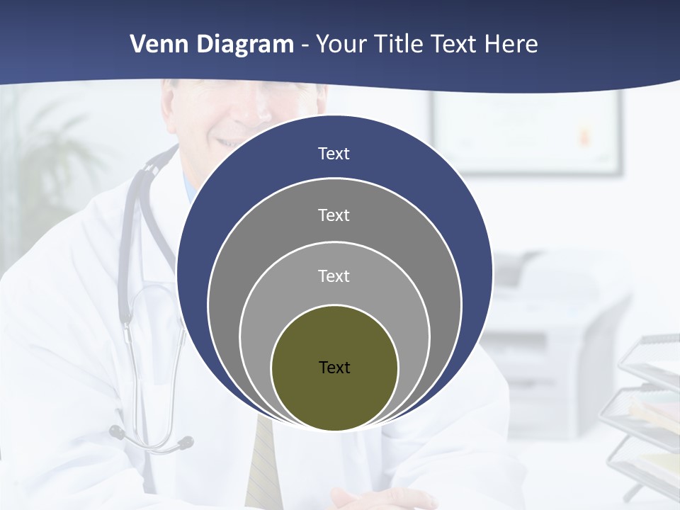 Nurse Worker Uniform PowerPoint Template