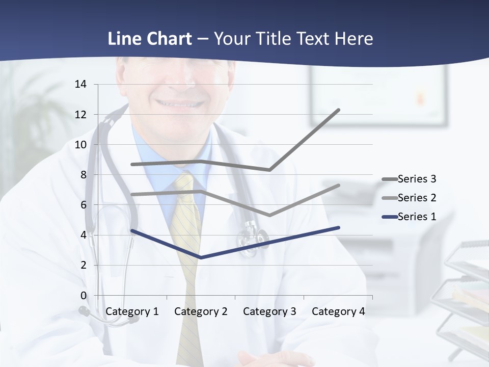 Nurse Worker Uniform PowerPoint Template