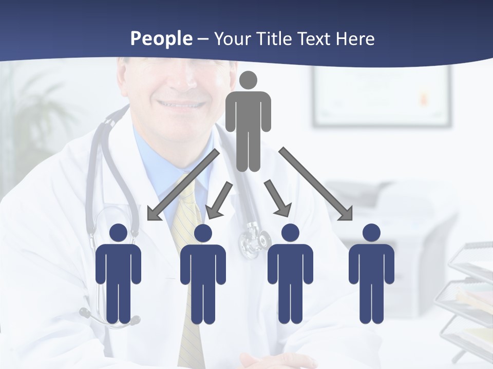 Nurse Worker Uniform PowerPoint Template