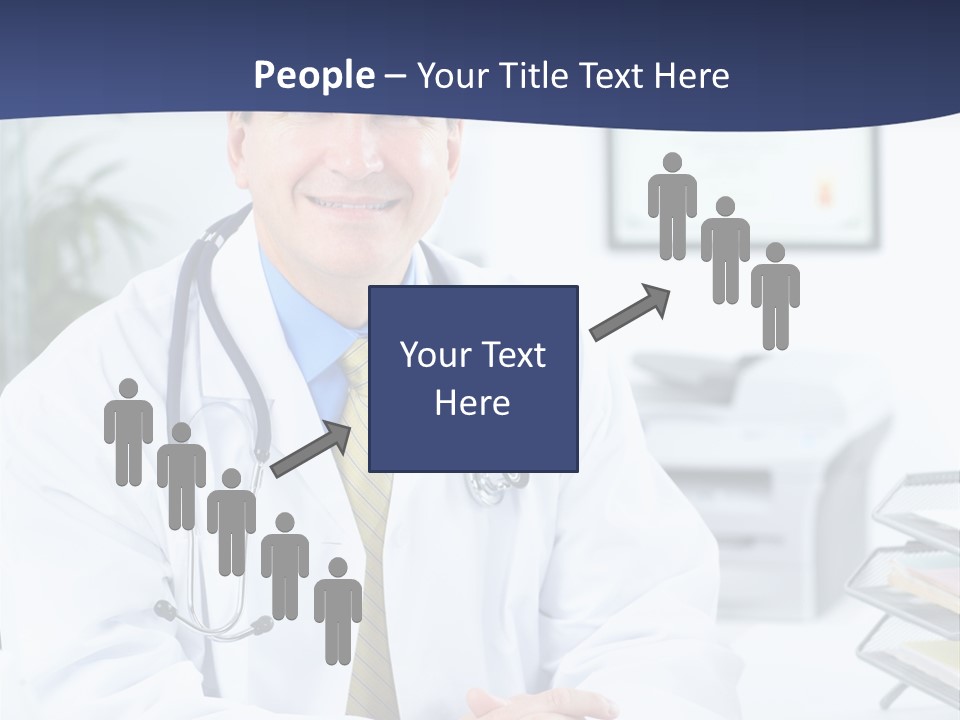 Nurse Worker Uniform PowerPoint Template