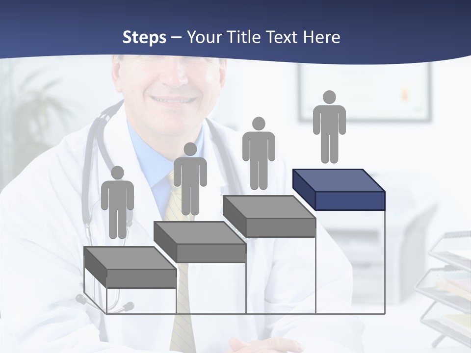 Nurse Worker Uniform PowerPoint Template