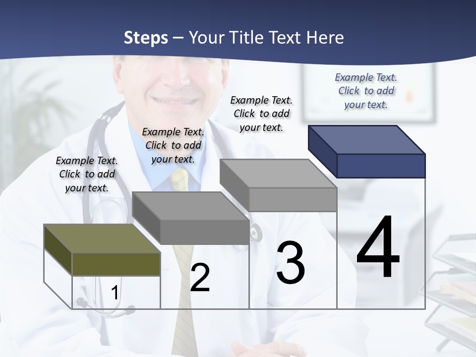 Nurse Worker Uniform PowerPoint Template