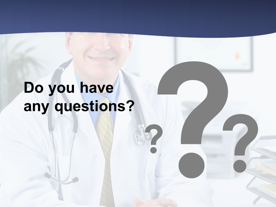 Nurse Worker Uniform PowerPoint Template